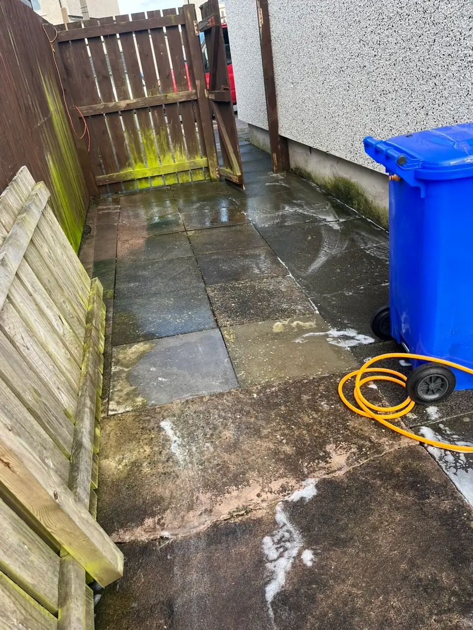 Pressure Washing by RML Ground Maintenance in Dumfries and Galloway
