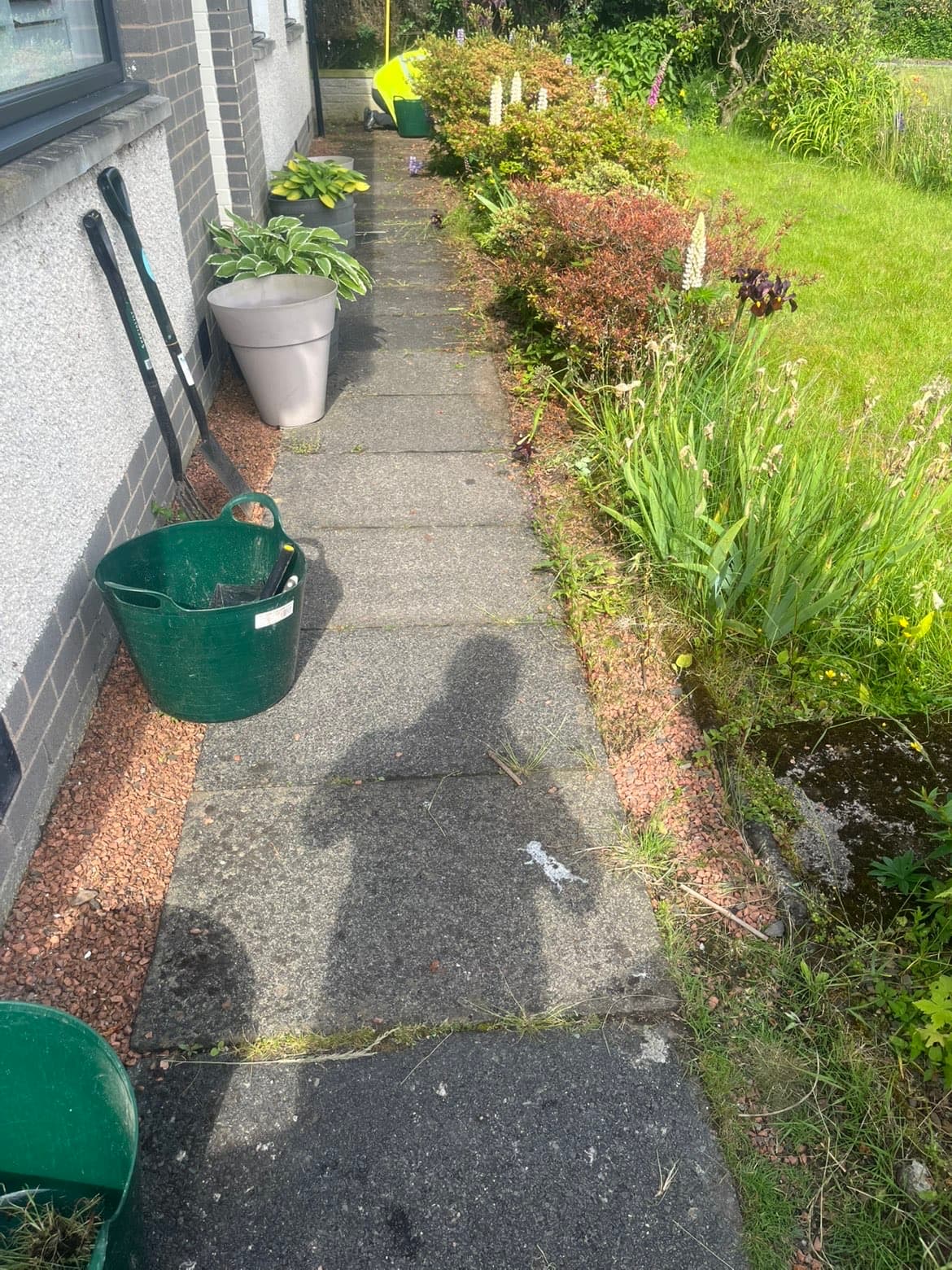 Patio installation Dumfries and Galloway