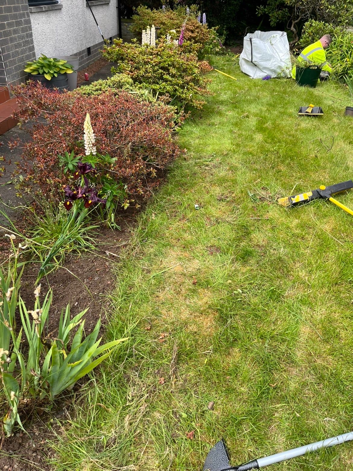 Ground maintenance work completed by RML Ground Maintenance