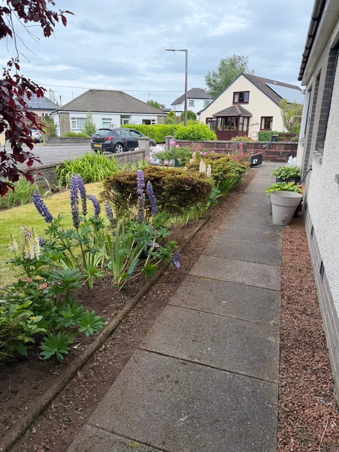 Ground maintenance work completed by RML Ground Maintenance