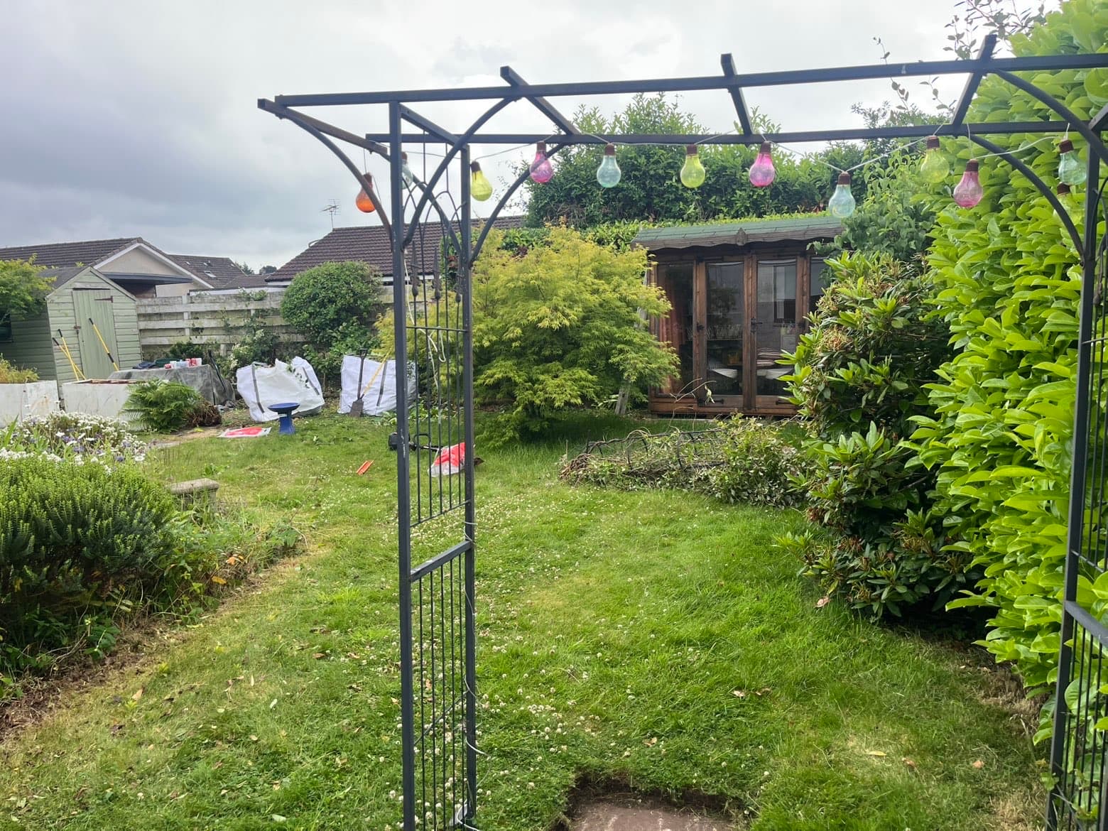 Overgrown garden clearance in Dumfries and Galloway