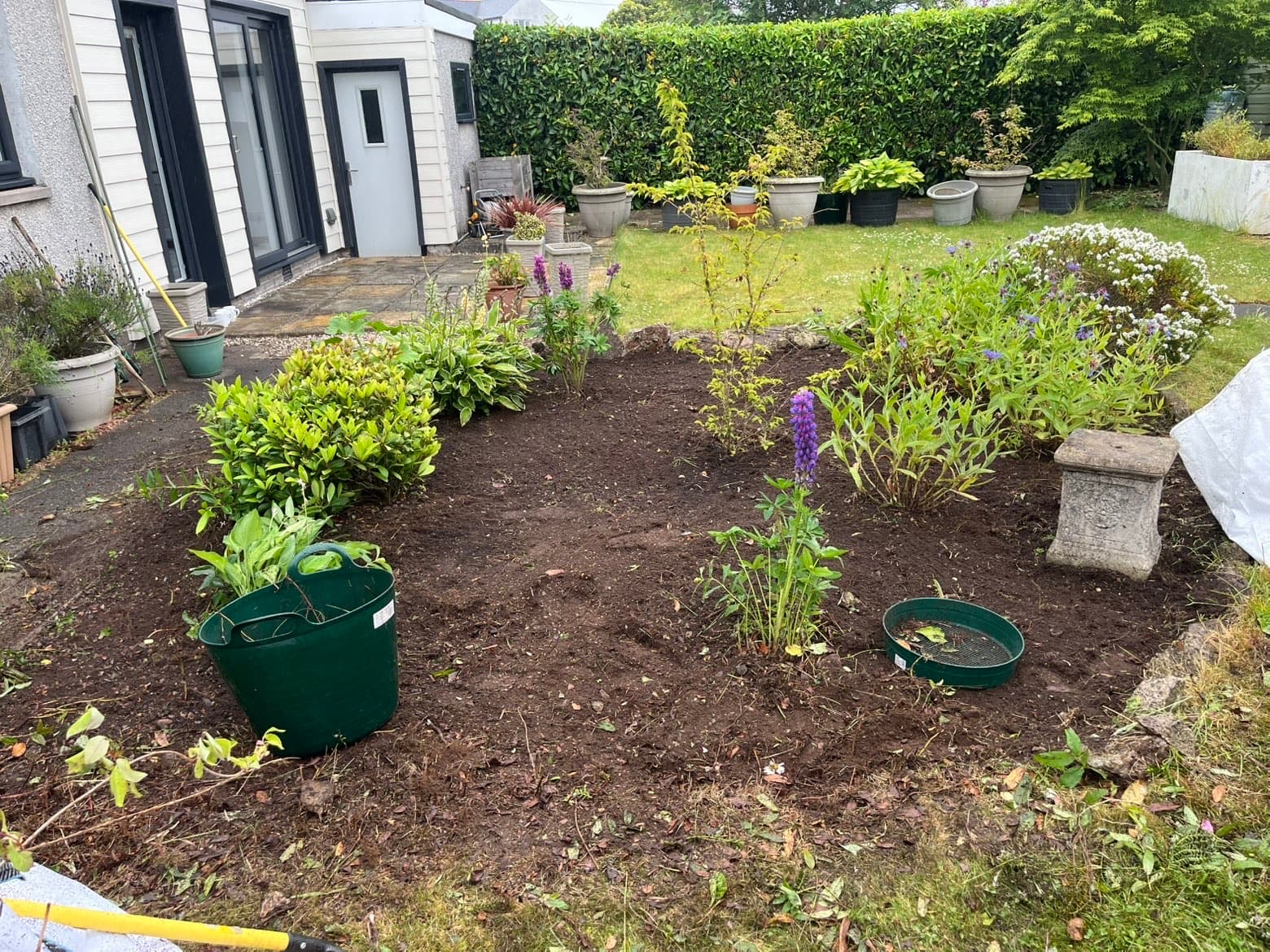 Garden clearance project completed in Dumfries and Galloway