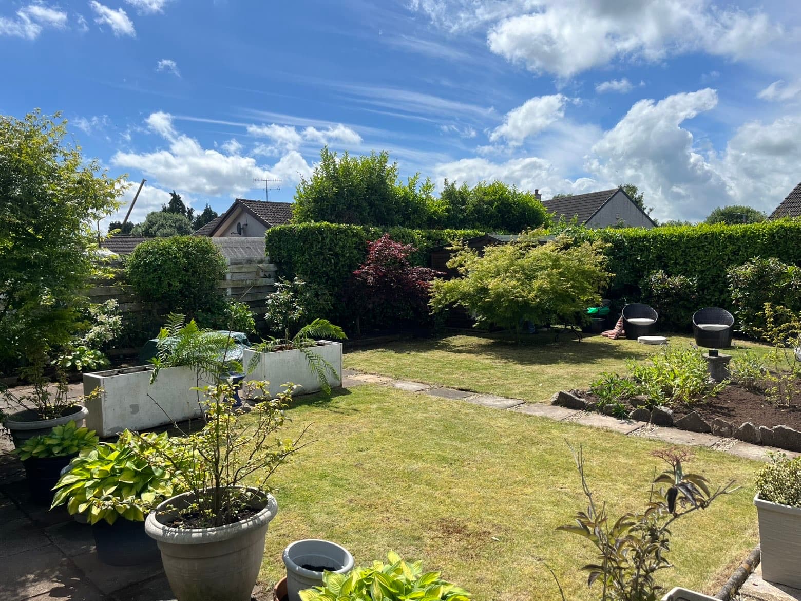 Professional garden and grounds maintenance work in Dumfries and Galloway