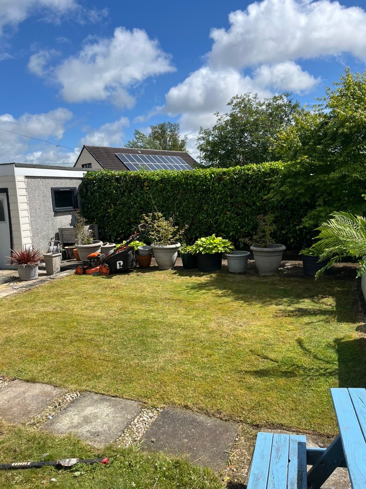 Ground maintenance work completed by RML Ground Maintenance