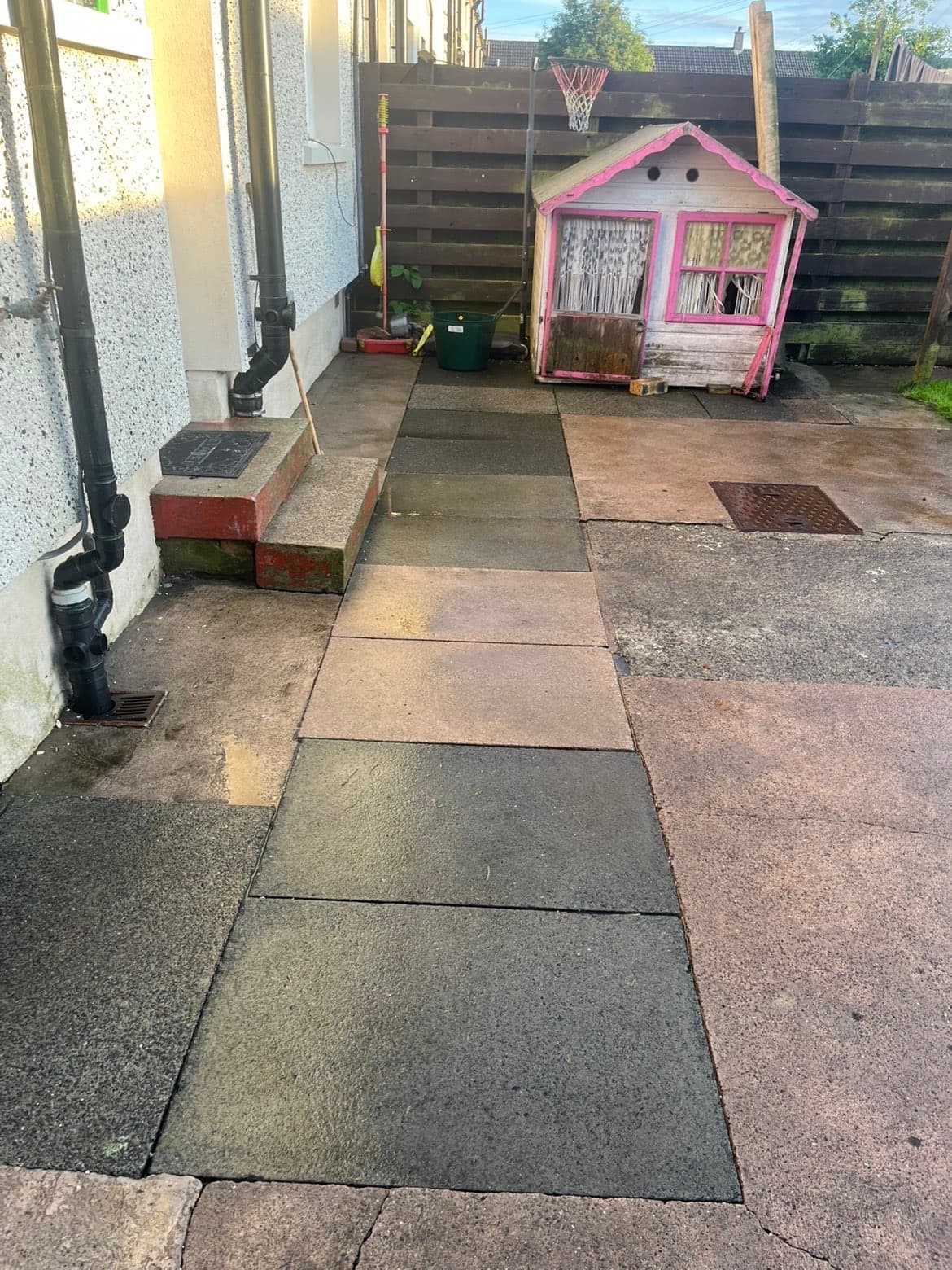 Pressure washing results in Dumfries and Galloway