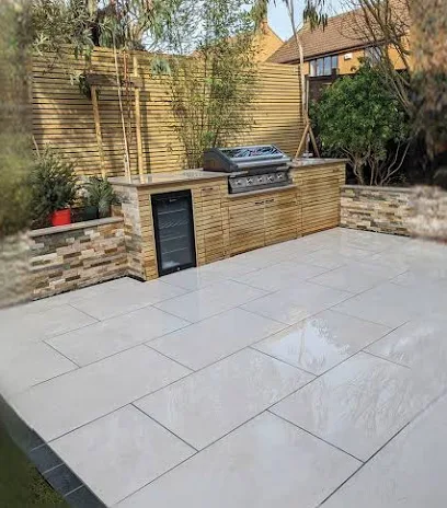 Patios in Dumfries and Galloway by RML Ground Maintenance